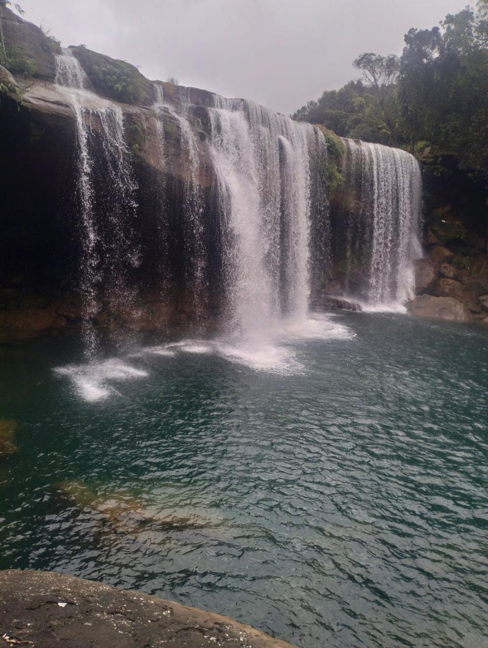 Waterfalls in Meghalaya