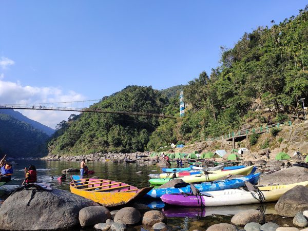 Dawki & Umngot River, West Jaintia Hills, Meghalaya