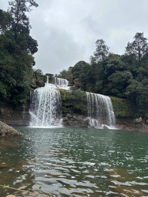 Boating on the Umngot at Dawki in Meghalaya