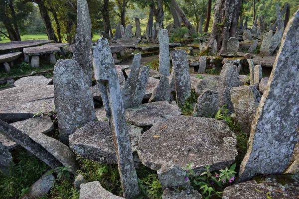 Nartiang Monoliths, West Jaintia Hills, Meghalaya