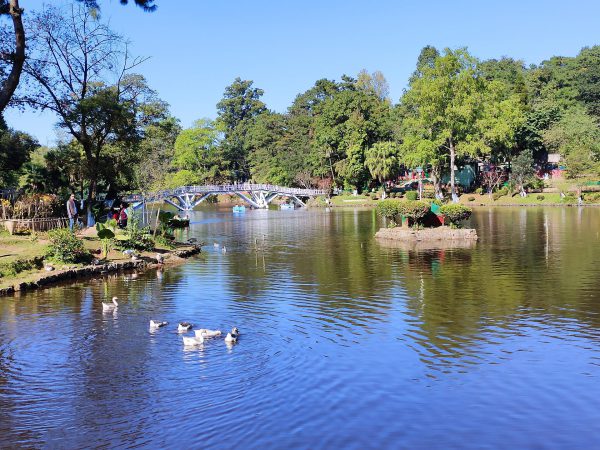 Ward's Lake, East Khasi Hills, Meghalaya